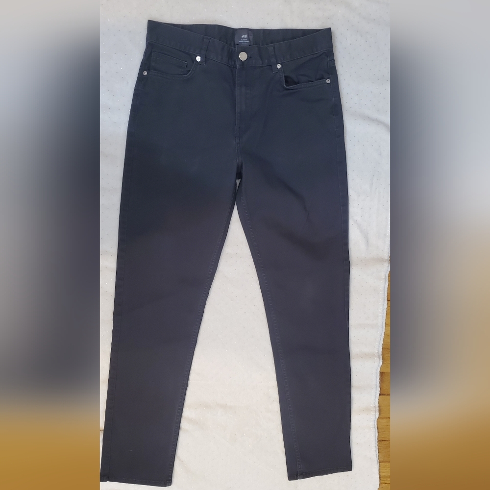 H&M dark gray slim fit JEANS size 29